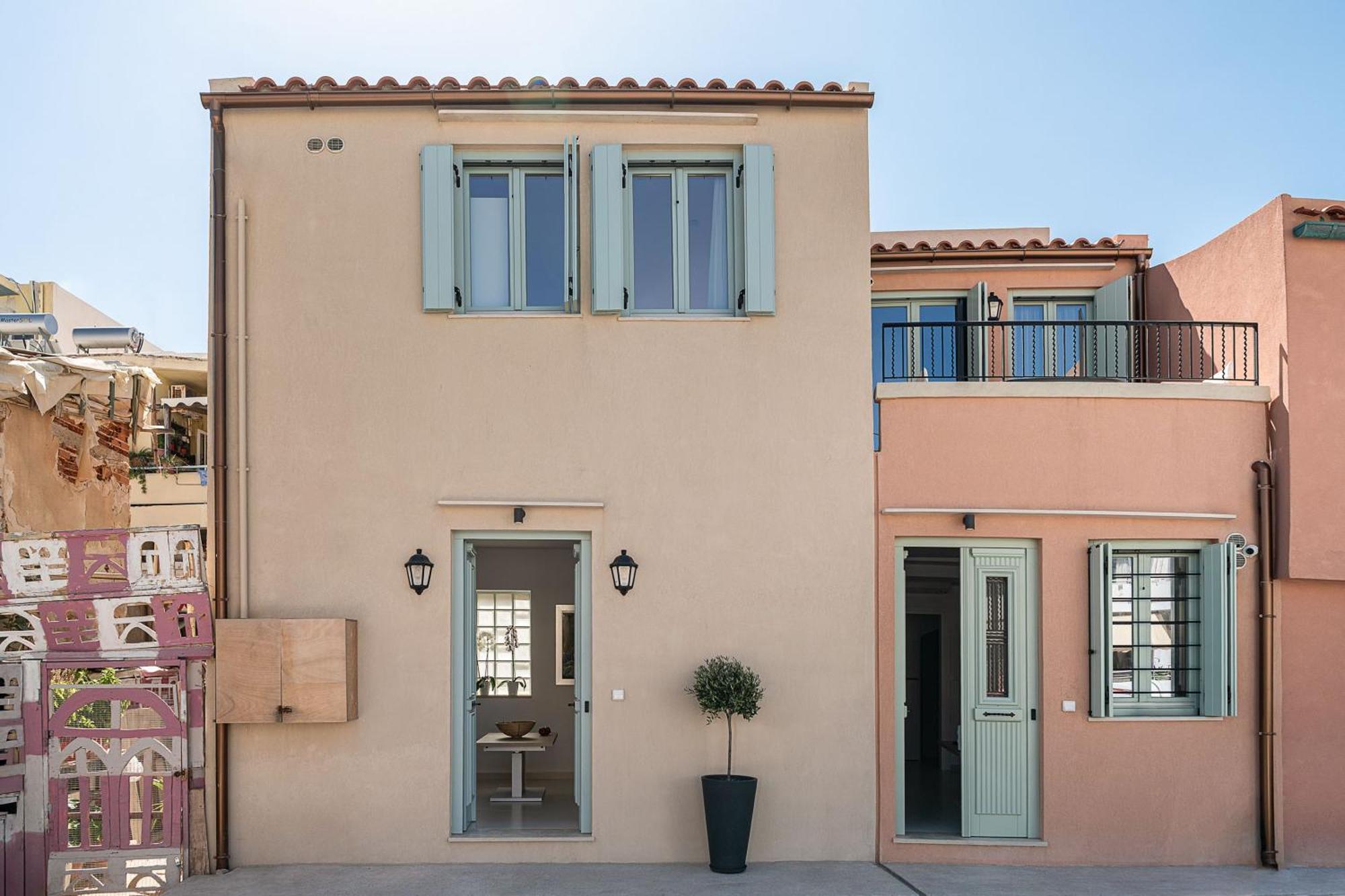 Mythodea Luxury Suites Chania  Exterior foto