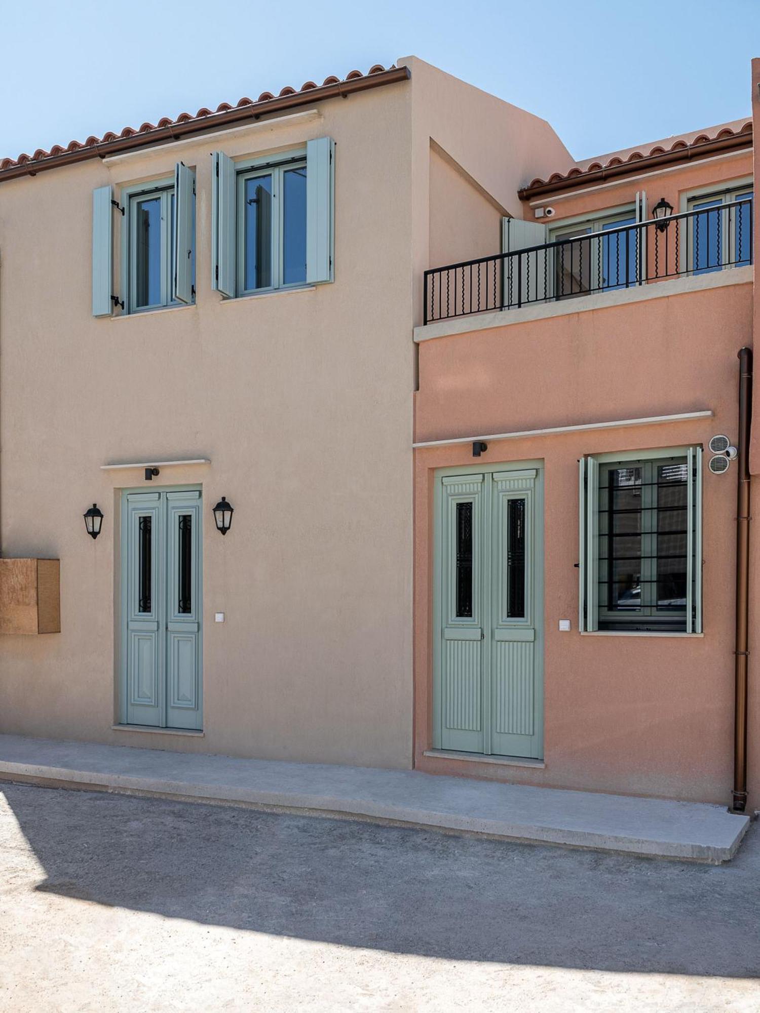 Mythodea Luxury Suites Chania  Exterior foto