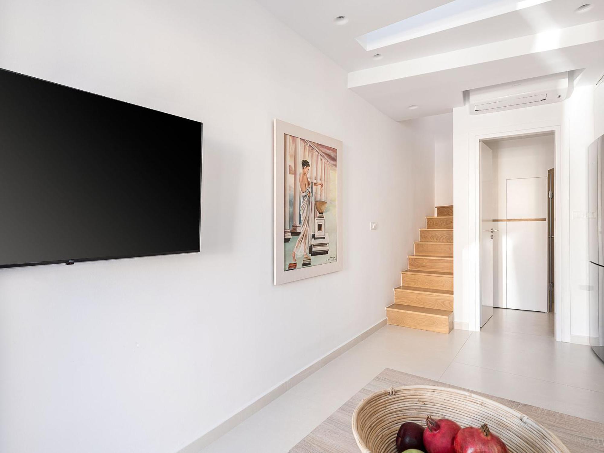 Mythodea Luxury Suites Chania  Quarto foto
