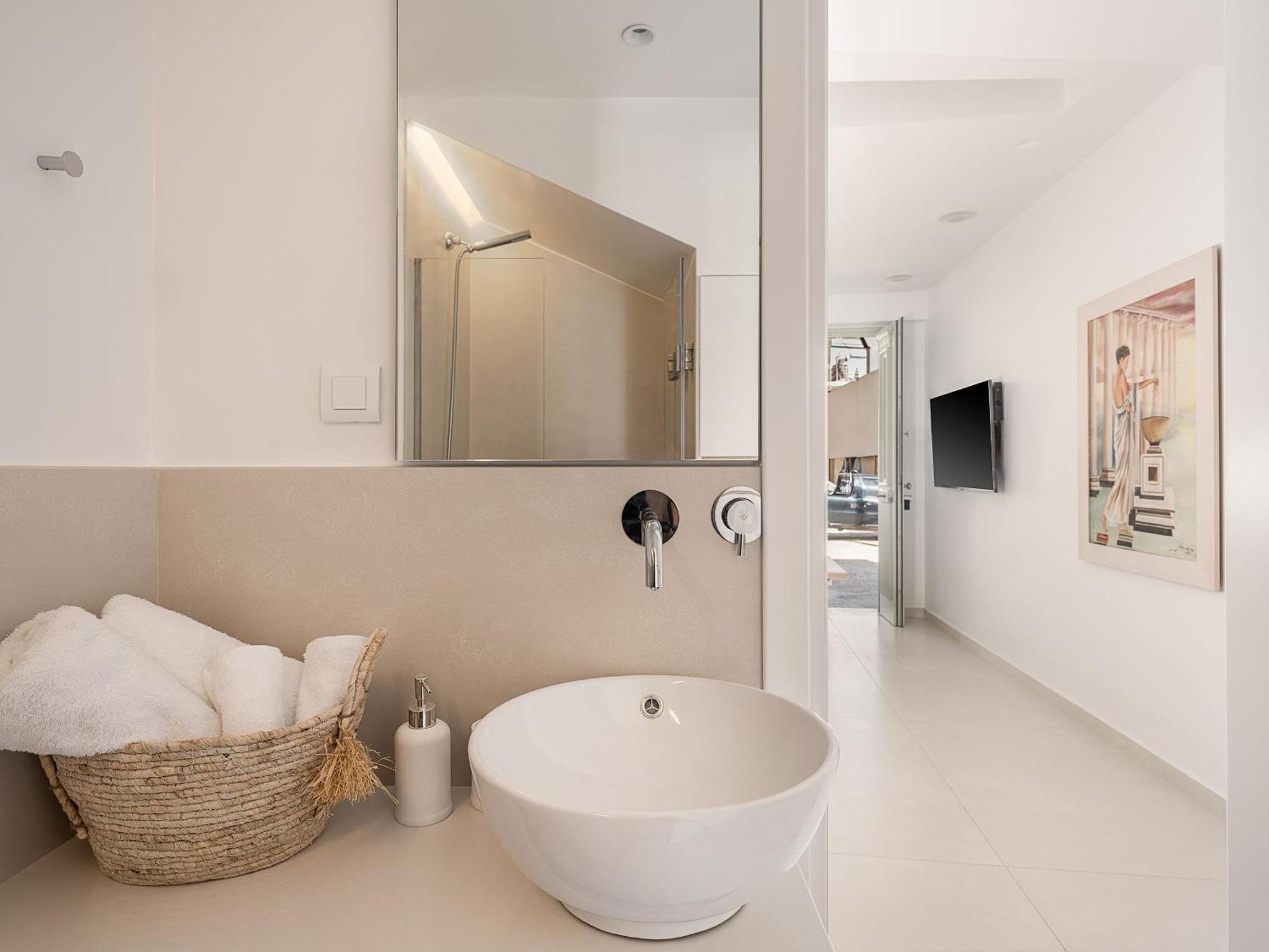 Mythodea Luxury Suites Chania  Quarto foto