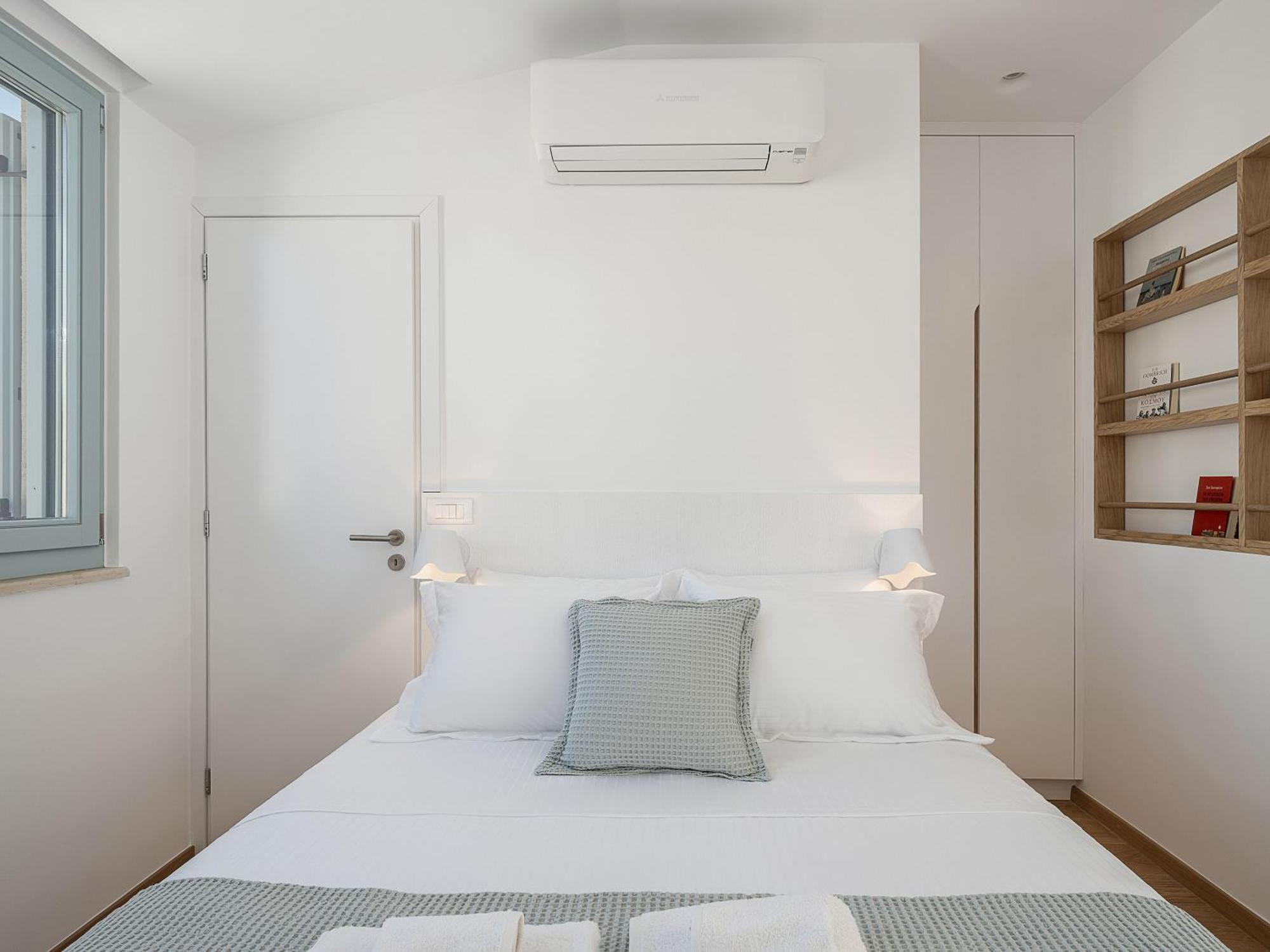 Mythodea Luxury Suites Chania  Quarto foto